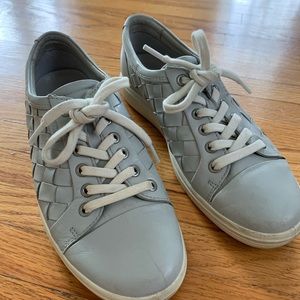 Ecco leather sneakers